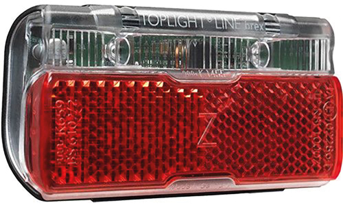 Rückl.EB B&M Toplight brex LED 50mm BL
