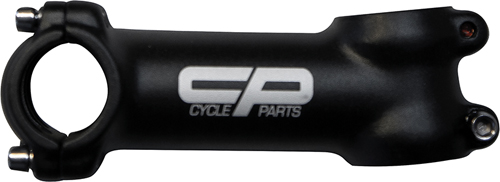 Vorbau AH 1 1/8" CP Alu 60/7° sw-matt, 25.4 Lenkerklemmung