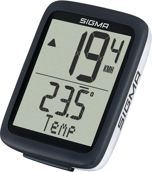 Fahrradcomputer Sig.BC 10.0 WL ATS sw-we 11Fkt.