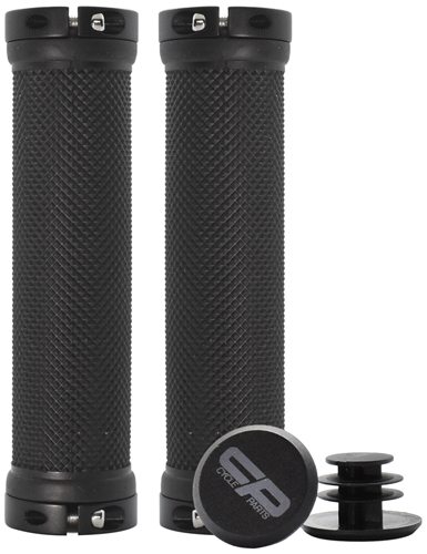 Griff CP 2Line Pro 128mm 2f. Klemmung sw