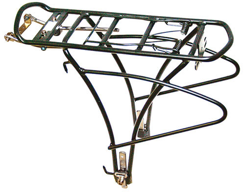 Gepäckträger 24-28" Alu 3Streben sw FeKl