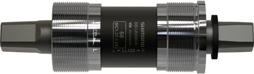 Innenlager Shi BB-UN300K 68/122.5 VK Alu-Schalen
