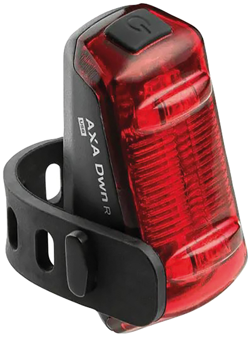 Rücklicht Batterie AXA DWN Basic 1LED USB