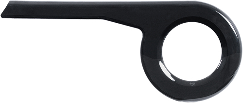 Kettenschutz 38 Zä. 180mm 1fl.o.Bef.vst.sw