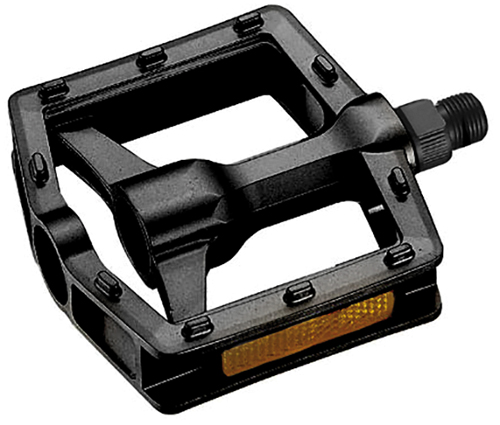 Pedale UN BMX Alu SP-120 sw 9/16" Zapfen