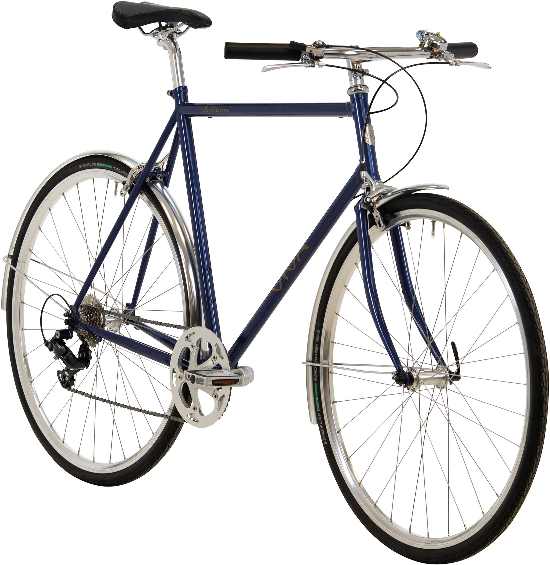RF VV6/BELLISSIMO/CrMo/Sora-9G/56blau