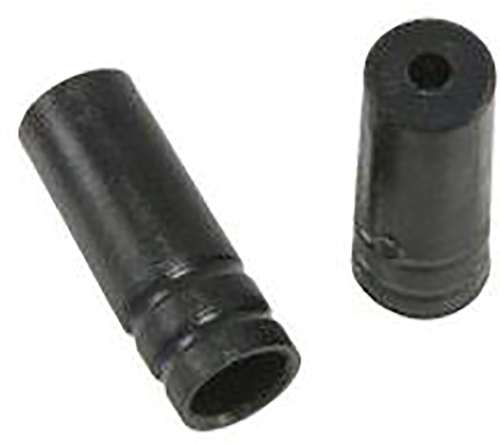 Endhülse Schalt.CP 4mm Kunststoff sw