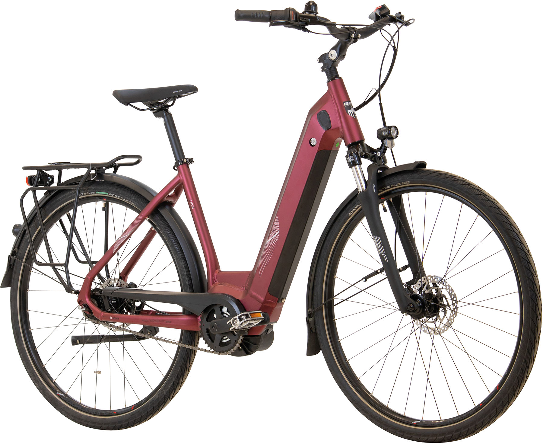 E-Bike D 28 BF7/Chur ALP625 Comfort/AlW/FGDi/N8LL-Di/46bordeaux