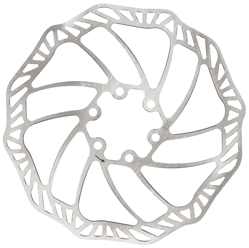 Disc Bremssch.MES140mm Ni 6-Loch Promax