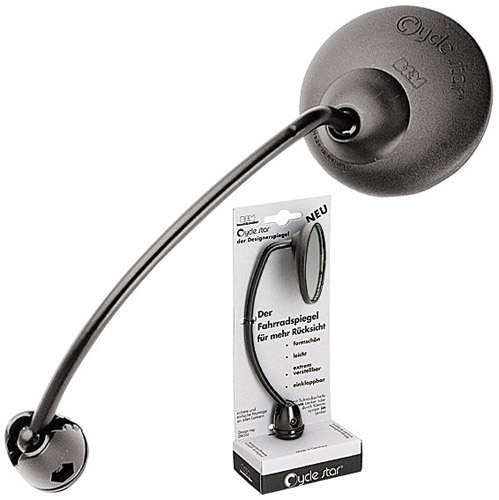 Spiegel B&M 901 "CycleStar 60" rund