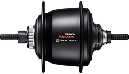 Nabe HR 5G Shi Nexus Disc/LL/32L sw EB135mm