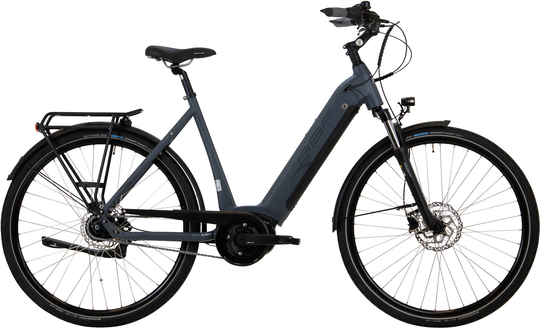 E-Bike D 28 BF7/Bato/AlW/FGDi/N8-Di/55anthrazit-matt