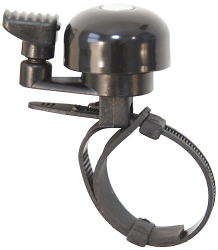 Klingel Mini MES Alu sw Unibef.bis 31.8mm