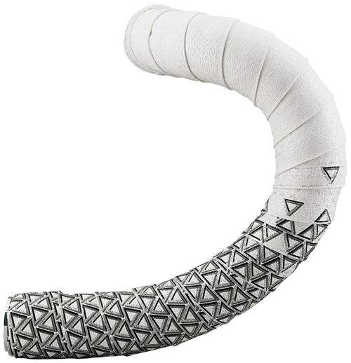 Lenkerband Deda RR Loop weiß-schwarz inkl.Alu-Endkappe