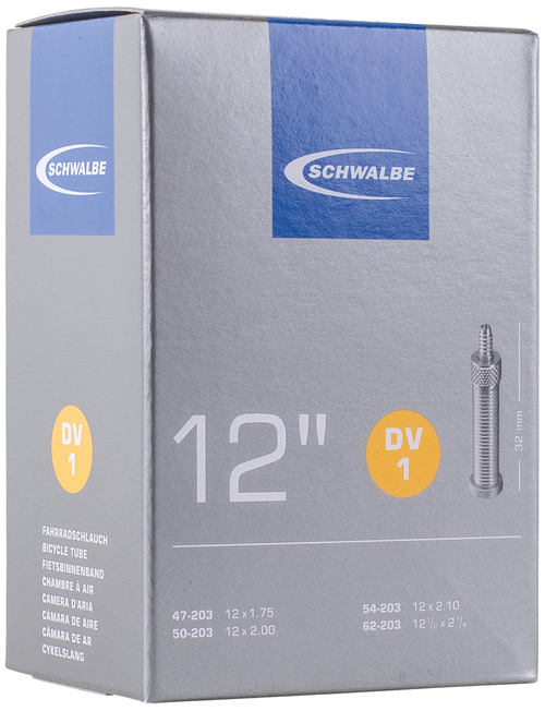 Schlauch 12x1.75-2.1 S DV1 32mm