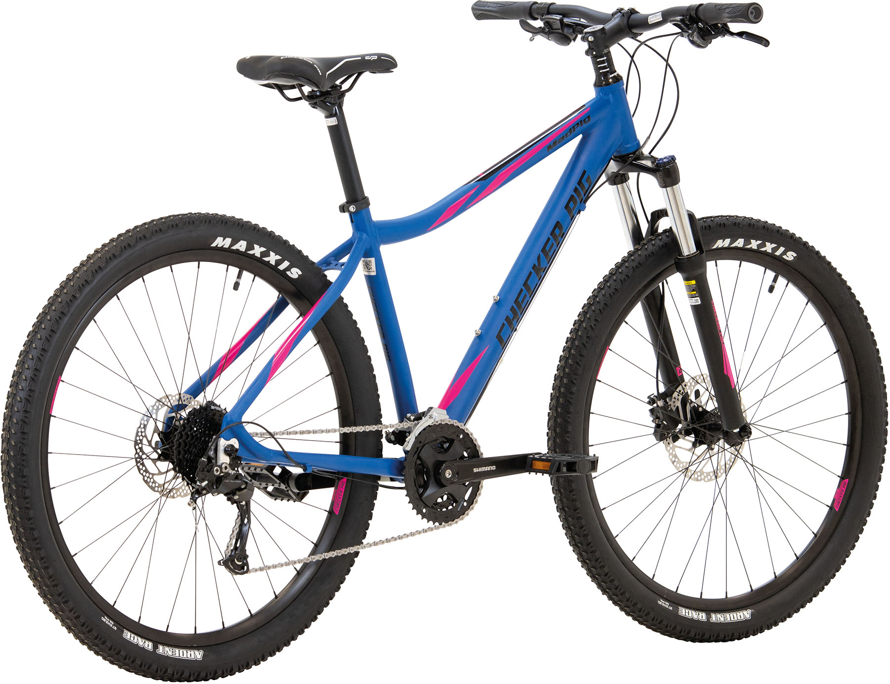 MTB D 27.5 CP3/MAD PIG/FGDi/Av-18G/43blau-matt
