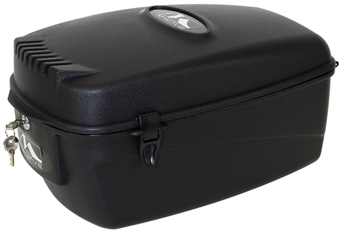 Fahrradkoffer "Amsterdam" GPT 17Liter sw