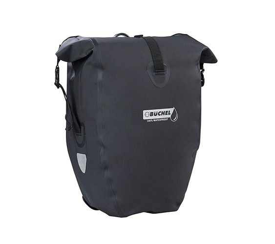 Tasche 1f BÜ H2O 25L Haken sw