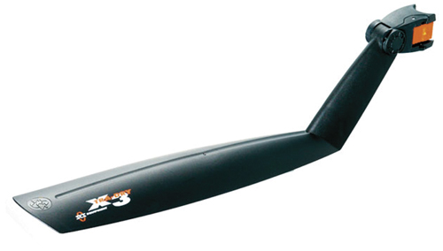 Steckschutzblech HR 26" SKS Basic X-Tra-Dry sw
