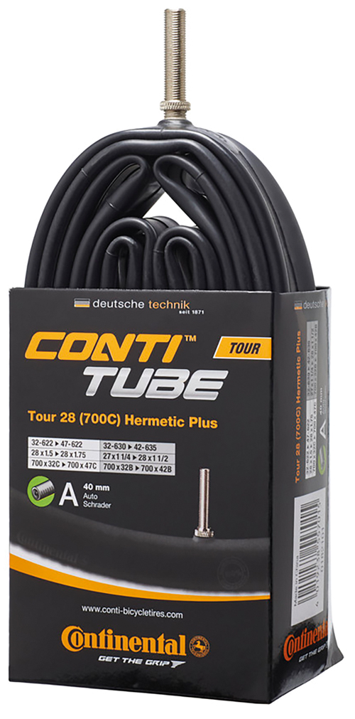 Schlauch 27/28x1 1/4-1.75 C AV40 Herm+