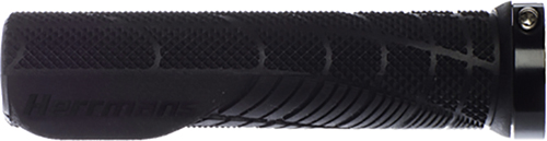 Griff CP Shark Lock Fin 130mm 1f.Klemmung sw