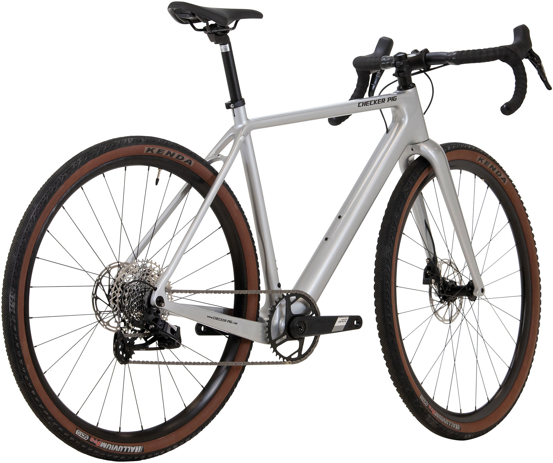 GR CP5/GRAVEL PIG/Carbon/Disc/APEX-12G/57silber