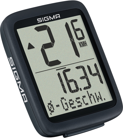 Fahrradcomputer Sig.BC  8.0 WR sw 8Fkt.