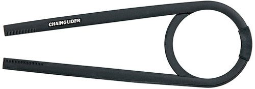 Kettenschutz 42 Zä. Chainglider Front sw