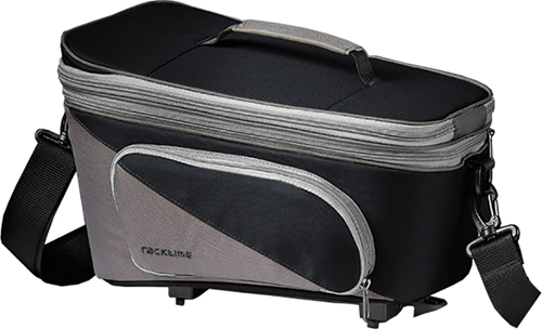 Tasche GPT Racktime Talis+ sw 8L +Adap.